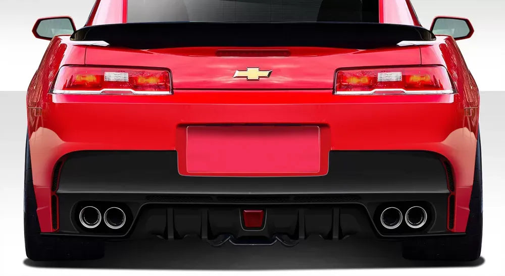 Duraflex GT Concept Body Kit Compatible With 2014-2015 Chevrolet Camaro - 4 Piece