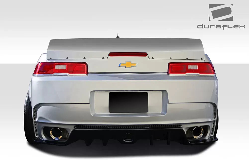 Duraflex GT Concept Wing Spoiler Compatible With 2014-2015 Chevrolet Camaro - 1 Piece