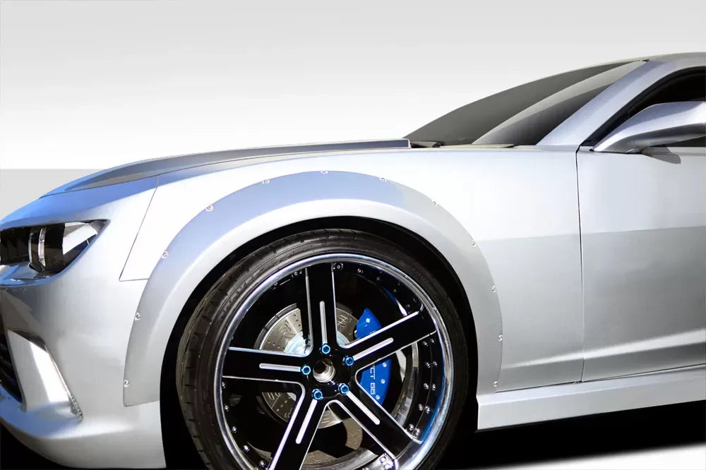 Duraflex GT Concept Wide Body Kit Compatible With 2010-2015 Chevrolet Camaro - 4 Piece