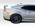 Duraflex GT Concept Wide Body Rear Fender Flares Compatible With 2010-2015 Chevrolet Camaro - 2 Piece