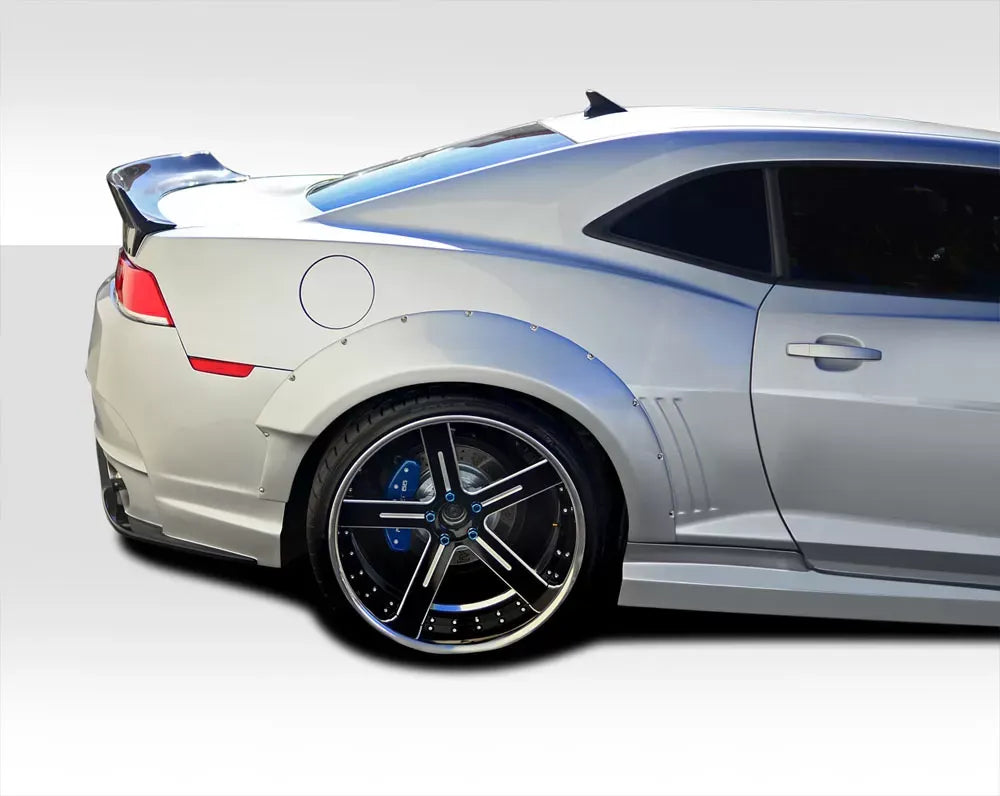 Duraflex GT Concept Wide Body Kit Compatible With 2010-2015 Chevrolet Camaro - 4 Piece