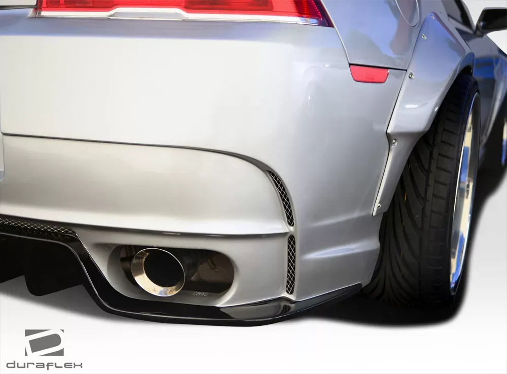 Duraflex GT Concept Wide Body Rear Fender Flares Compatible With 2010-2015 Chevrolet Camaro - 2 Piece