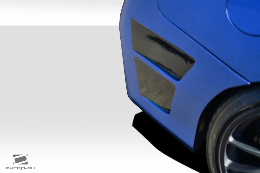 Duraflex NBR Concept Rear Bumper Cover Compatible With 2015-2021 Subaru WRX - 1 Piece