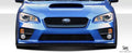 Duraflex NBR Concept Front Lip Spoiler Splitter Compatible With 2015-2021 Subaru WRX - 1 Piece