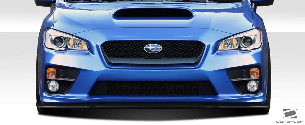 Duraflex NBR Concept Front Lip Spoiler Splitter Compatible With 2015-2021 Subaru WRX - 1 Piece