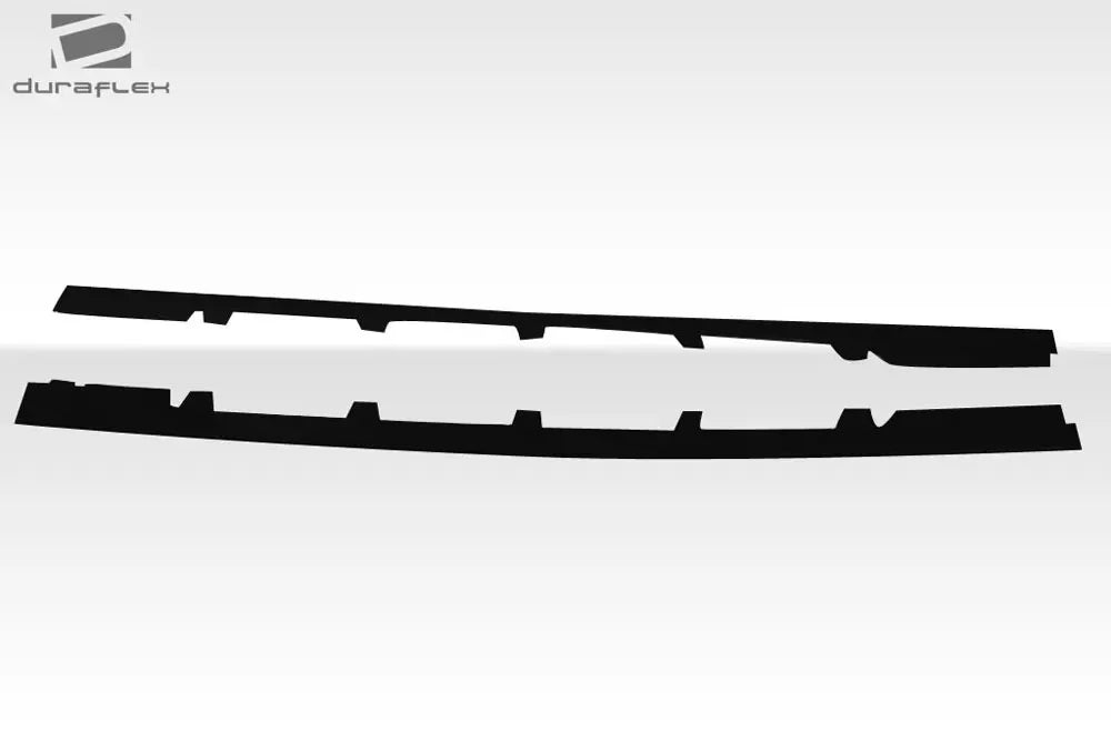 Duraflex NBR Concept Side Splitters Compatible With 2015-2021 Subaru WRX - 2 Piece