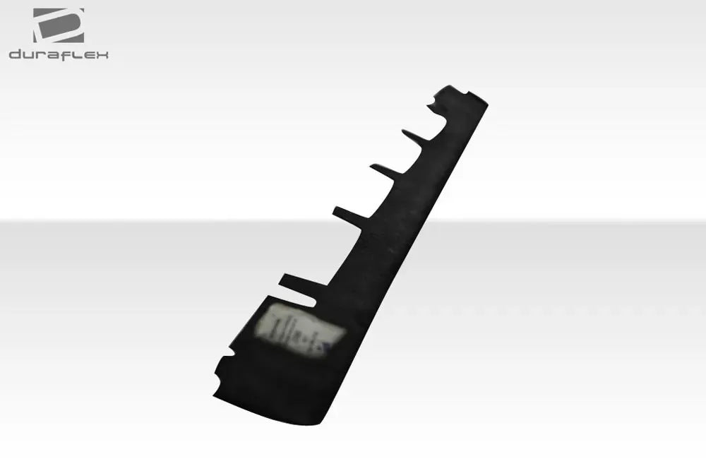 Duraflex NBR Concept Side Splitters Compatible With 2015-2021 Subaru WRX - 2 Piece