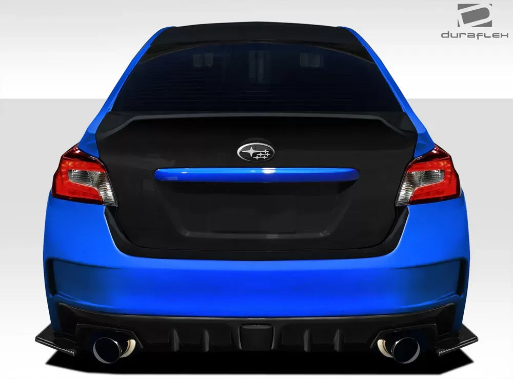 Duraflex NBR Concept Trunk Compatible With 2015-2021 Subaru WRX - 1 Piece