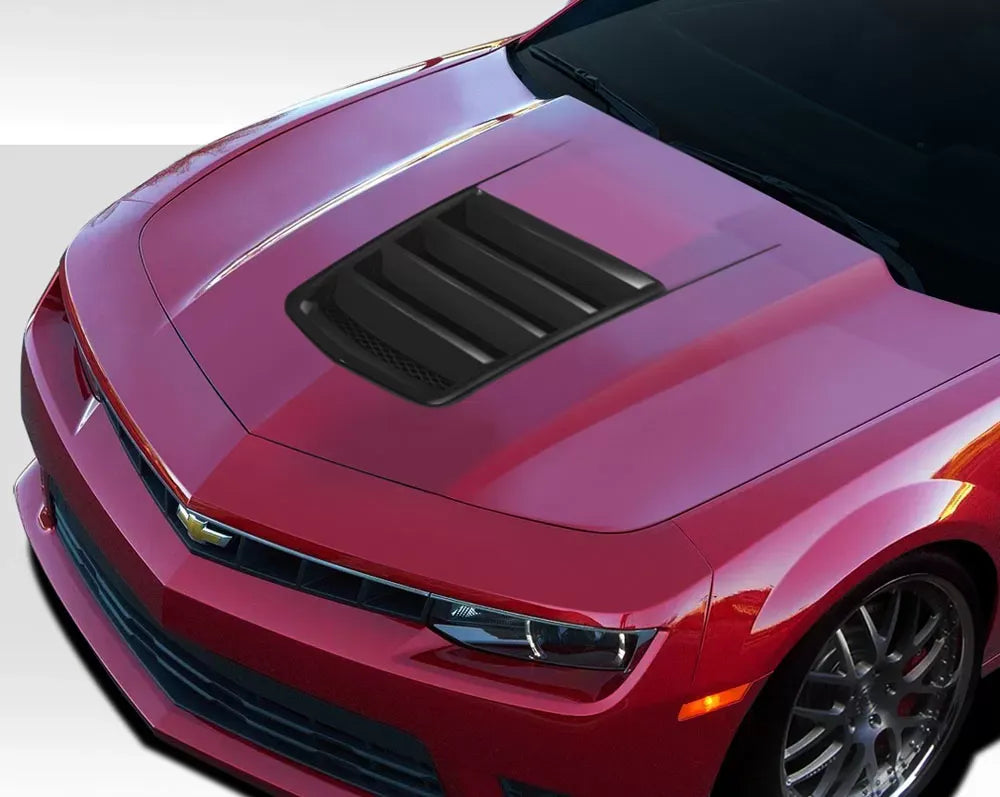 Duraflex GT Concept Hood Compatible With 2010-2015 Chevrolet Camaro - 1 Piece