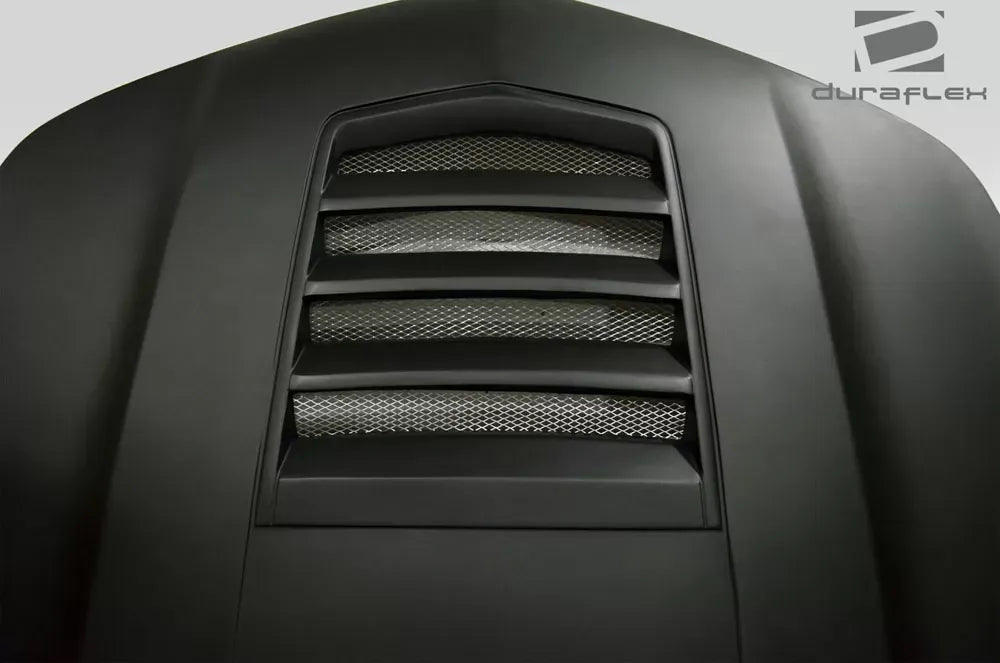 Duraflex GT Concept Hood Compatible With 2010-2015 Chevrolet Camaro - 1 Piece