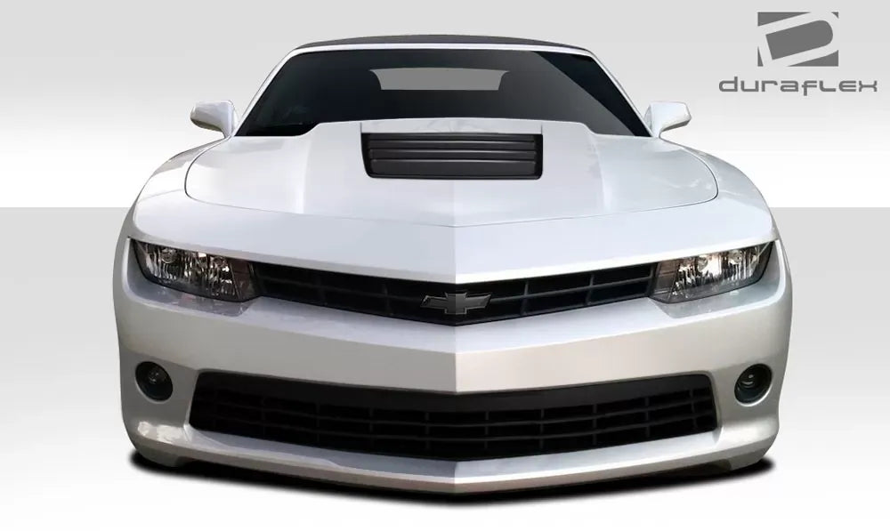 Duraflex GT Concept Hood Compatible With 2010-2015 Chevrolet Camaro - 1 Piece