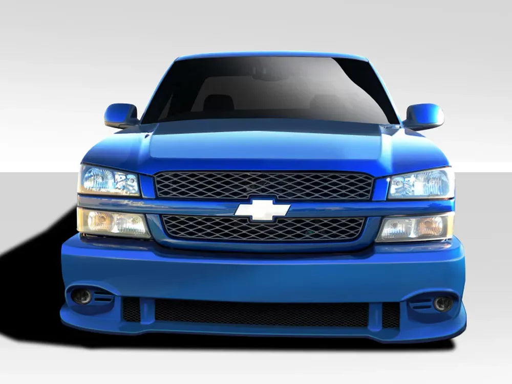 Duraflex BT-3 Front Bumper Cover Compatible With 2003-2006 Chevrolet Silverado - 1 Piece