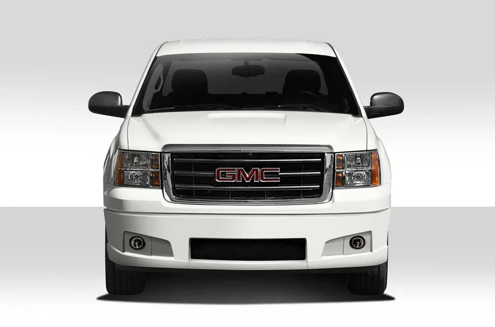 Duraflex BT-1 Front Bumper Cover Compatible With 2007-2013 GMC Sierra - 1 Piece