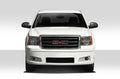Duraflex BT-1 Front Bumper Cover Compatible With 2007-2013 GMC Sierra - 1 Piece