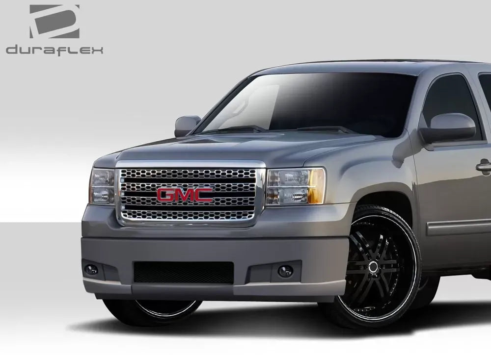 Duraflex BT-1 Front Bumper Cover Compatible With 2007-2013 GMC Sierra - 1 Piece