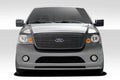 Duraflex BT-2 Front Bumper Cover Compatible With 2004-2008 Ford F150 - 1 Piece