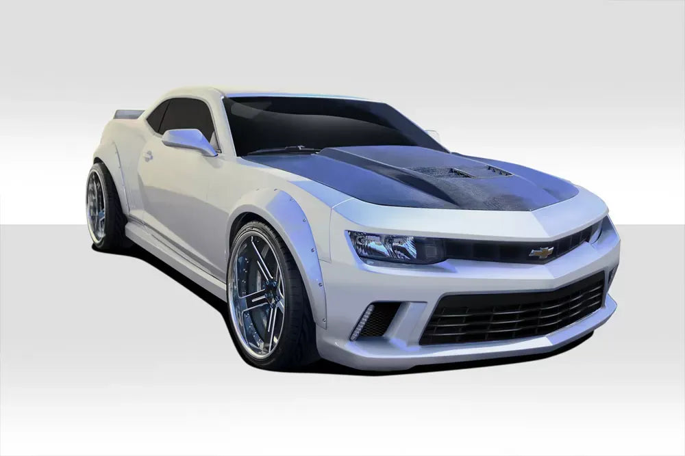 Duraflex GT Concept Wide Body Kit Compatible With 2010-2015 Chevrolet Camaro - 4 Piece
