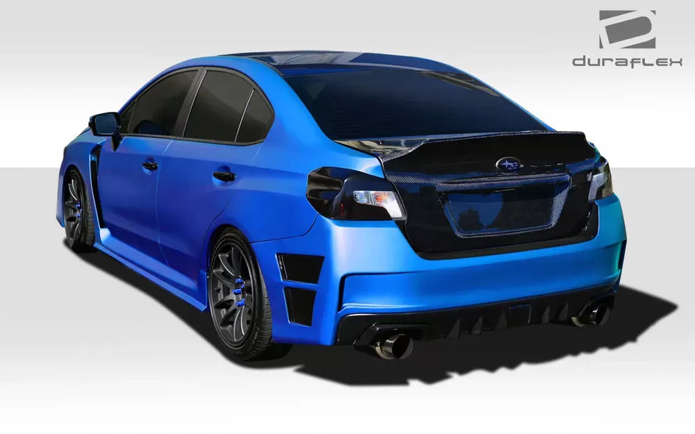 Duraflex NBR Concept Body Kit Compatible With 2015-2021 Subaru WRX - 4 Piece