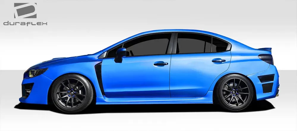 Duraflex NBR Concept Body Kit Compatible With 2015-2021 Subaru WRX - 4 Piece