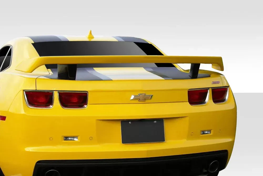 Duraflex High Wing Spoiler Compatible With 2010-2013 Chevrolet Camaro - 1 Piece