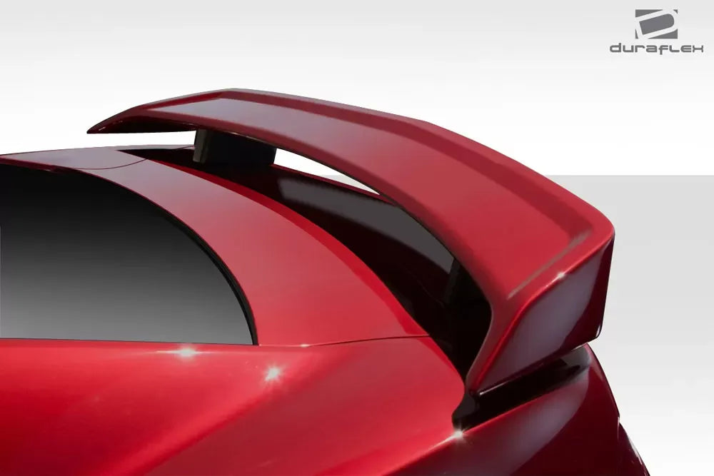 Duraflex High Wing Spoiler Compatible With 2010-2013 Chevrolet Camaro - 1 Piece