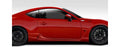 Duraflex W-1 Side Skirts Compatible With 2013-2020 FRS 86 BRZ - 2 Piece