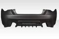Duraflex W-1 Rear Bumper Cover Compatible With 2013-2019 FRS 86 BRZ - 1 Piece