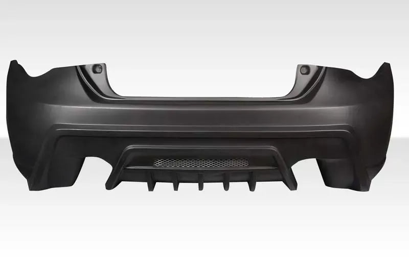 Duraflex W-1 Rear Bumper Cover Compatible With 2013-2019 FRS 86 BRZ - 1 Piece