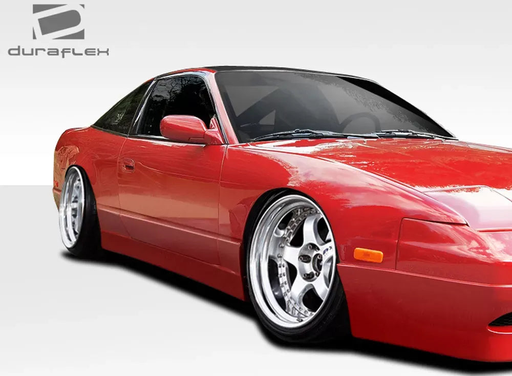 Duraflex Supercool Side Skirts Compatible With 1989-1994 Nissan 240SX - 2 Piece
