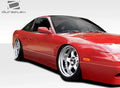 Duraflex Supercool Side Skirts Compatible With 1989-1994 Nissan 240SX - 2 Piece