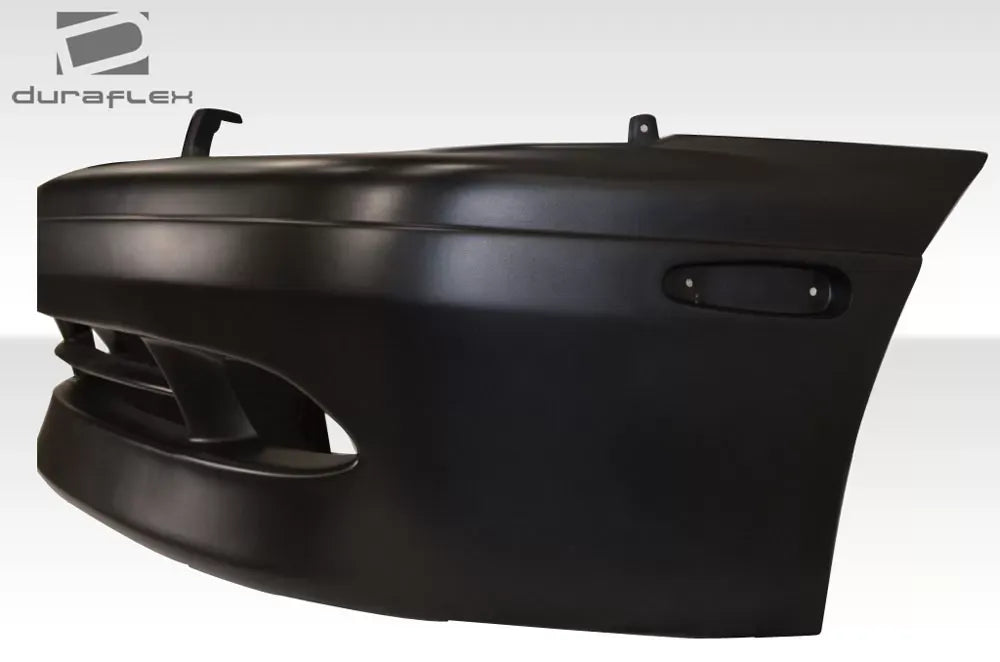 Duraflex Supercool Front Bumper Cover Compatible With 1995-1996 Nissan 240SX - 1 Piece