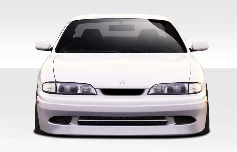 Duraflex Supercool Front Bumper Cover Compatible With 1995-1996 Nissan 240SX - 1 Piece