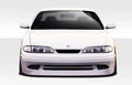 Duraflex Supercool Front Bumper Cover Compatible With 1995-1996 Nissan 240SX - 1 Piece
