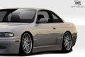 Duraflex Supercool Side Skirts Compatible With 1995-1998 Nissan 240SX - 2 Piece