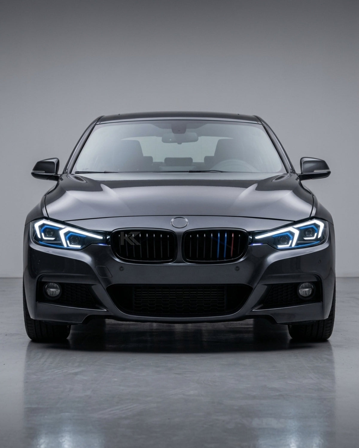 BMW 3-Series F30 F35 "LAZER V2" LED Headlights (2011-2019)
