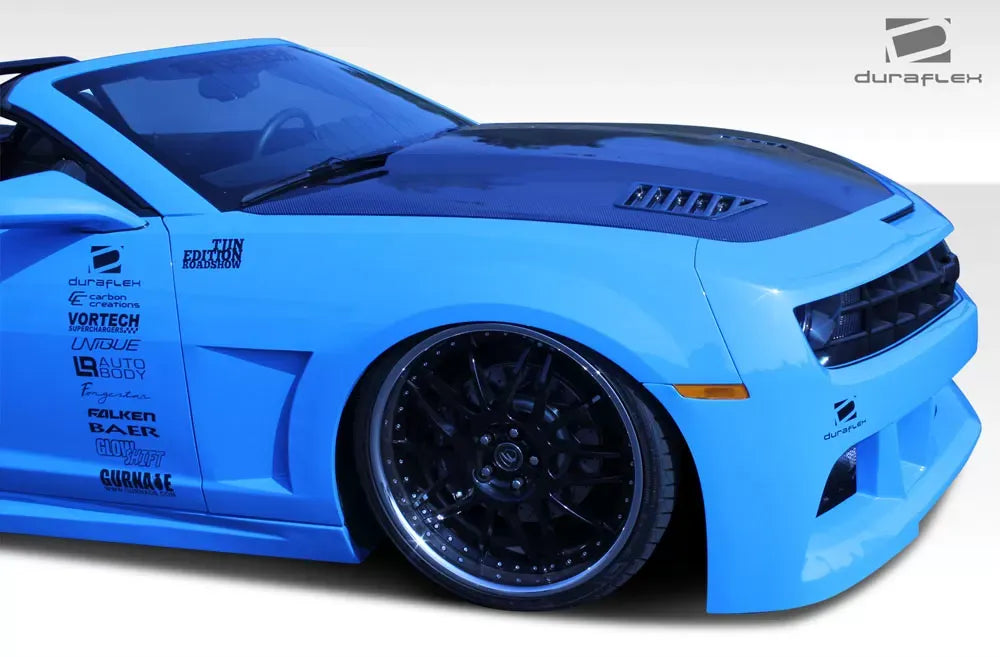 Duraflex Tjin Fender Compatible With 2010-2015 Chevrolet Camaro - 2 Piece