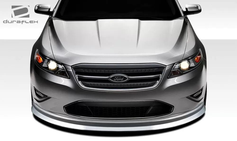 Duraflex Racer Front Lip Spoiler Compatible With 2010-2012 Ford Taurus - 1 Piece