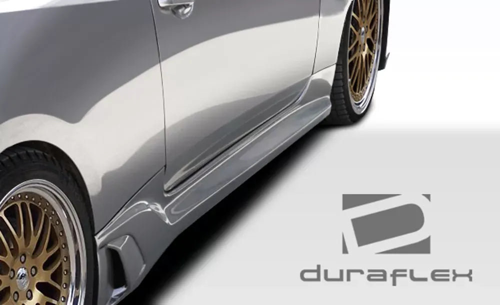 Duraflex TP-R Side Skirts Compatible With 2010-2016 Hyundai Genesis - 2 Piece
