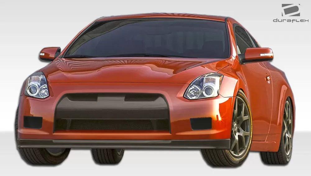 Duraflex GT-R Front Bumper Cover Compatible With 2010-2012 Nissan Altima 2DR - 1 Piece