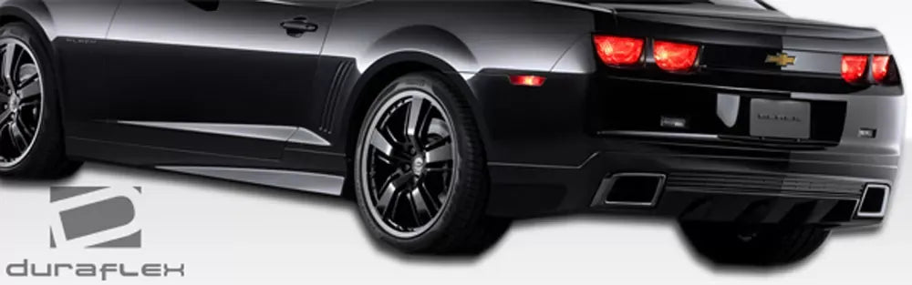 Duraflex GM-X Side Skirts Compatible With 2010-2015 Chevrolet Camaro - 2 Piece