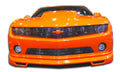 Duraflex Racer Front Lip Spoiler Compatible With 2010-2013 Chevrolet Camaro V6 - 1 Piece