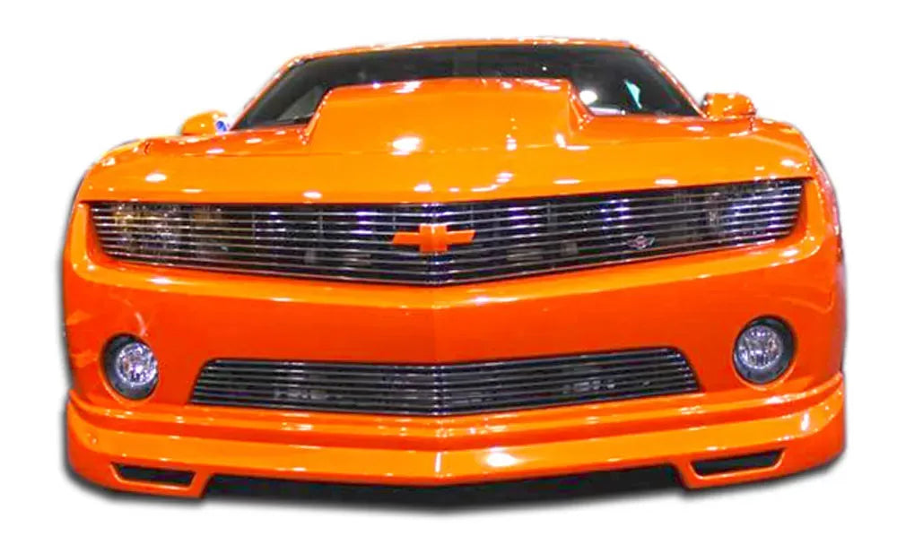 Duraflex Racer Front Lip Spoiler Compatible With 2010-2013 Chevrolet Camaro V6 - 1 Piece