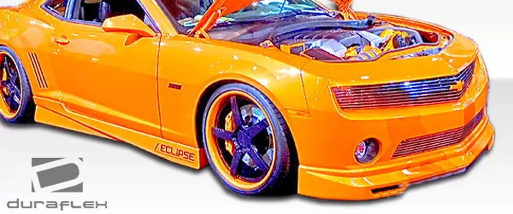 Duraflex Racer Body Kit Compatible With 2010-2013 Chevrolet Camaro V6 - 4 Piece