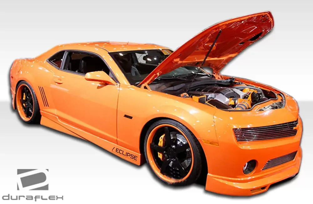 Duraflex Racer Body Kit Compatible With 2010-2013 Chevrolet Camaro V6 - 4 Piece