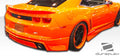 Duraflex Racer Rear Lip Add On Spoiler Compatible With 2010-2013 Chevrolet Camaro V6 - 1 Piece