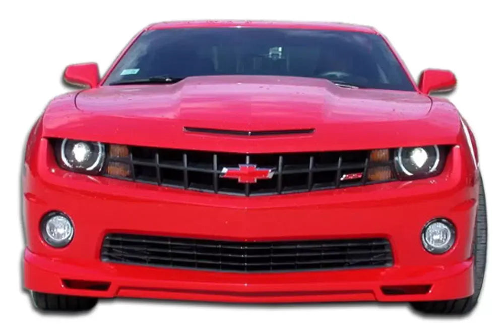 Duraflex Racer Front Lip Spoiler Compatible With 2010-2013 Chevrolet Camaro V8 - 1 Piece