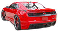 Duraflex Racer Rear Lip Add On Spoiler Compatible With 2010-2013 Chevrolet Camaro V8 - 1 Piece