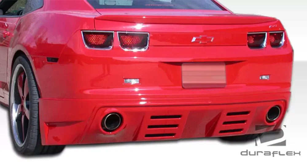 Duraflex Racer Body Kit Compatible With 2010-2013 Chevrolet Camaro V8 - 4 Piece