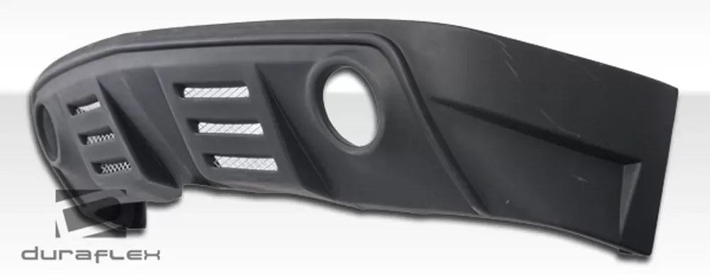 Duraflex Racer Rear Lip Add On Spoiler Compatible With 2010-2013 Chevrolet Camaro V8 - 1 Piece
