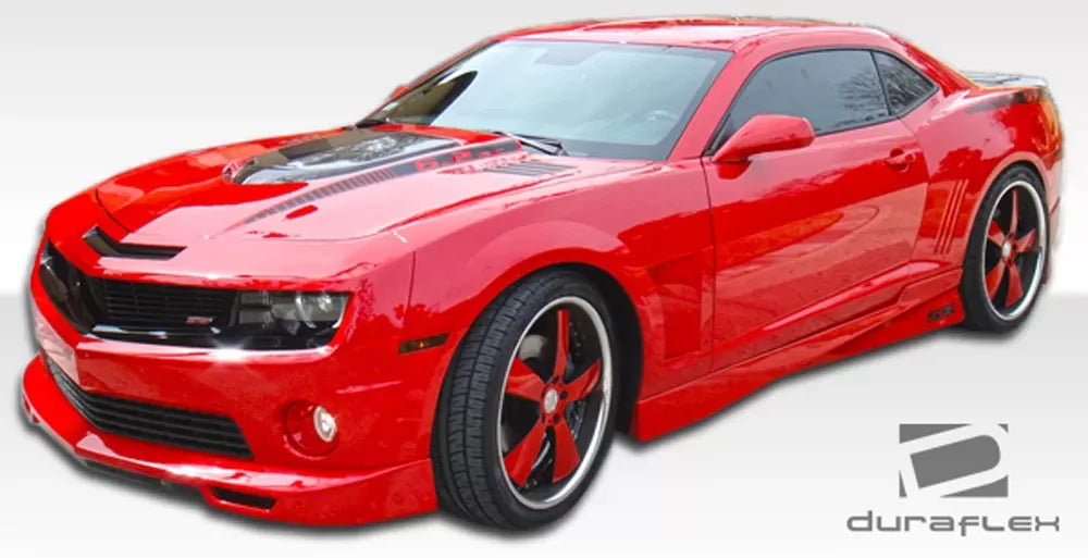 Duraflex Racer Body Kit Compatible With 2014-2015 Chevrolet Camaro V6 - 4 Piece